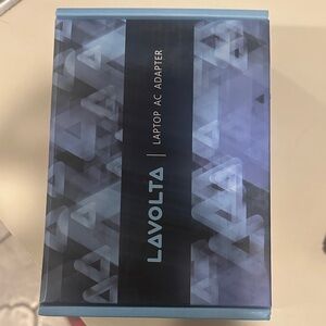 Blue Laptop AC Adapter